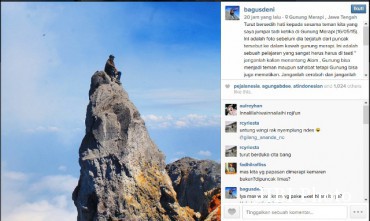  Evakuasi Pendaki Gunung Merapi Eri Yunanto Dilanjutkan