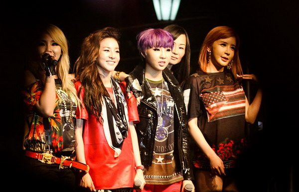  Girl Band 2NE1 Masuk Nominasi Artis Terbaik di MTV Awards Italia