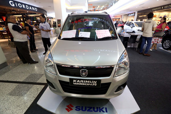  FOTO: Suzuki Incar Market Share 12,5% Untuk LCGC