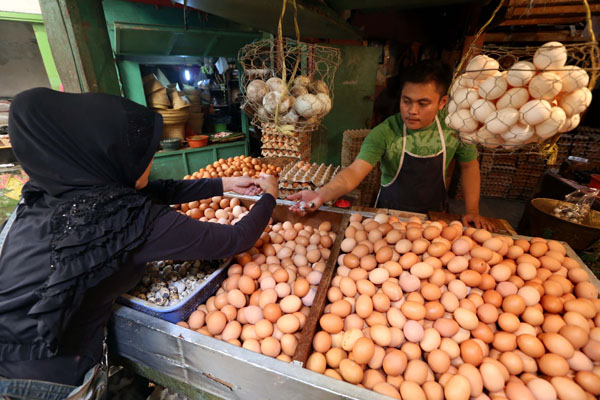  FOTO: Perpres Harga Bahan Pokok Segera Dirampungkan