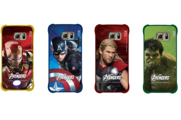  Samsung Hadirkan Aksesoris Bertema Avengers untuk Galaxy S6