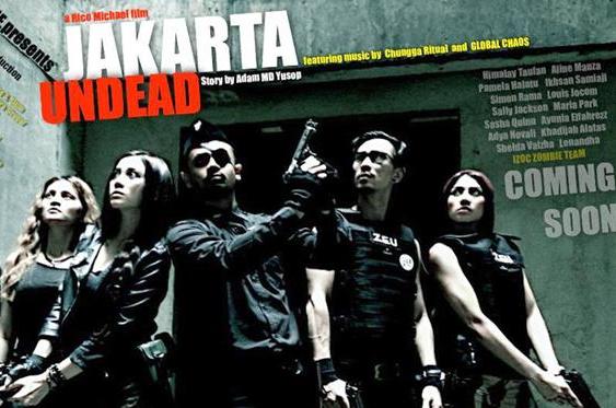  Terinspirasi \'The Walking Dead\', Sineas Indonesia Produksi Film Bertema Zombie