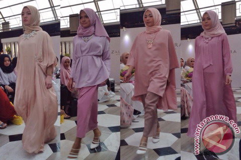  Ragam Koleksi Ria Miranda untuk Lebaran Tahun Ini