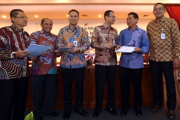  FOTO: Hingga April 2015, Bank BJB Salurkan Kredit kepada BPR Capai Rp725 miliar