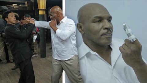  Donnie Yen Patahkan Jari Mike Tyson Saat Syuting \'IP MAN 3\'