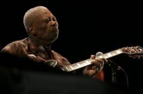  Legenda Blues BB King Dimakamkan di Halaman Museum