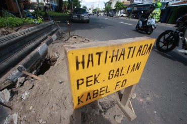  Proyek Galian FO Dihentikan, Telkom Hargai Keputusan Pemkot Sukabumi