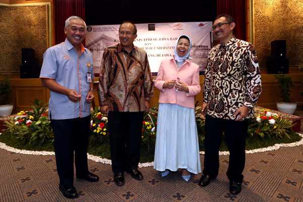  FOTO: Sistem Resi Gudang Sistem Online Siap Diimplementasikan di Jabar