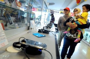  Geeks Store, Tempat Cari Handphone Bisa Sambil Nyantai