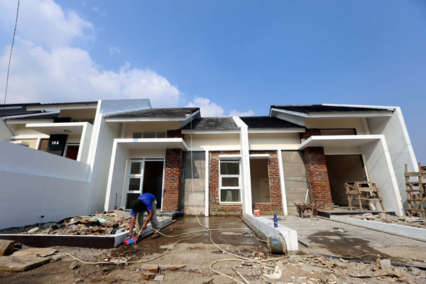  FOTO: Pengembang Usul Uang Muka Rumah 10%