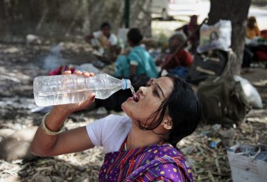  Gelombang Panas di India Sudah Menewaskan 1.100 Orang