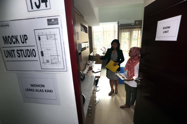  FOTO: Apartemen Jadi Favorit Mahasiswa, Untungkan Bisnis Properti