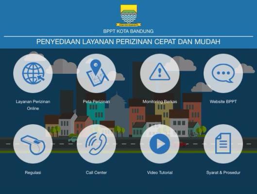  BPPT Bandung Resmikan Layanan Perizinan Online