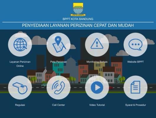  BPPT Bandung Klaim Perizinan Online Akan Diintegrasikan Dengan Sistem Lainnya