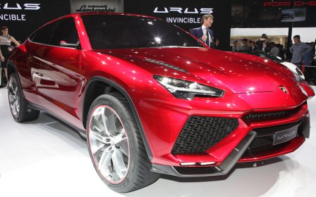  Lamborghini Resmi Produksi SUV Mewah, Meluncur 2018