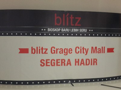  Blitzmegaplex Bakal Buka di Grage City Mall Juli 2015