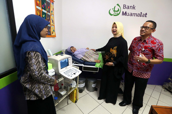  FOTO: Bank Muamalat Salurkan CSR Rp42 Miliar