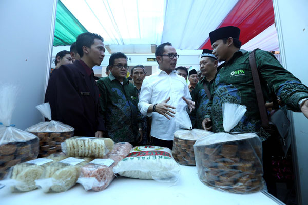  FOTO: NU di Jabar Diminta Kurangi Angka Pengangguran Terbuka