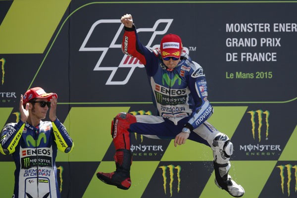  HASIL BALAPAN MOTOGP: Lorenzo Jadi Yang Tercepat