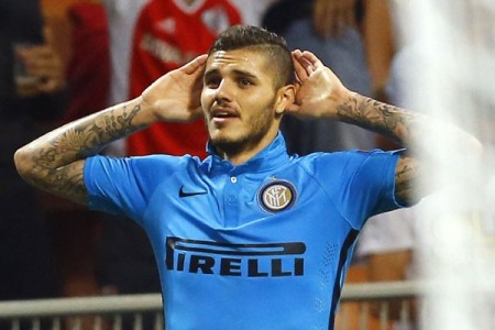  Icardi & Luca Toni Top Skor Liga Italia Musim 2014/2015