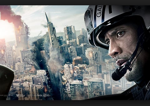  Film Bencana \'San Andreas\' Nangkring di Puncak Box Office