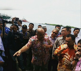  Menteri ESDM Hadiri Peluncuran Hari Nusantara Ke-15 di Cirebon