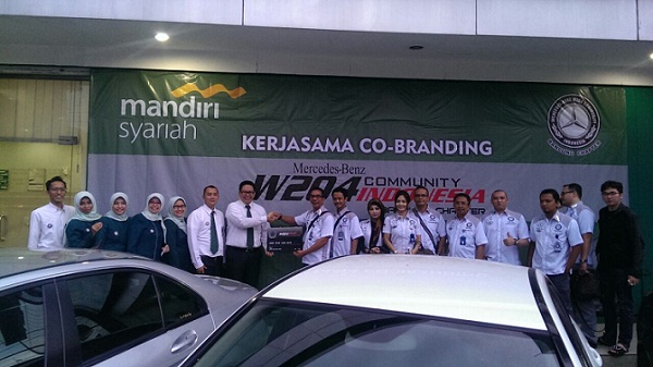  BSM Bandung dan Komunitas Mobil Mercy Ikat Kerja Sama Co-Branding