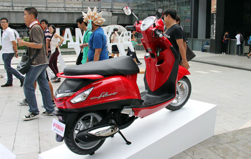  Yamaha Hanya Jual 350 Unit Grand Filano di Indonesia