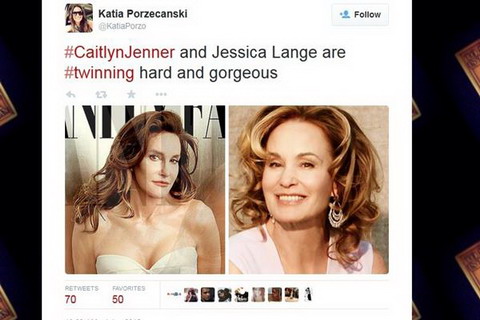  Sosok Perempuan Bruce Jenner Mirip Jessica Lange