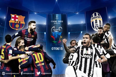  Ini Ulasan Kekuatan Juventus &amp; Barcelona