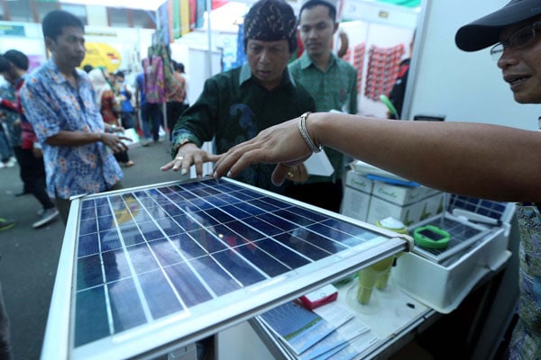  FOTO: Pemerintah Investasi Rp10 Triliun Untuk Energi Terbarukan