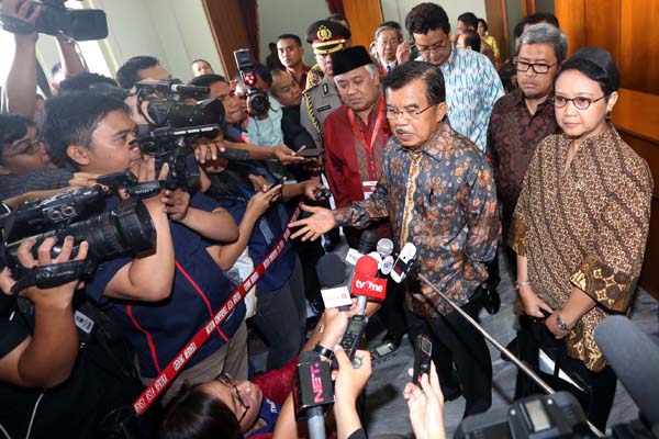  FOTO: Jusuf Kalla Buka Pertemuan Pemuka Agama Se-Asia Pasifik di Bandung