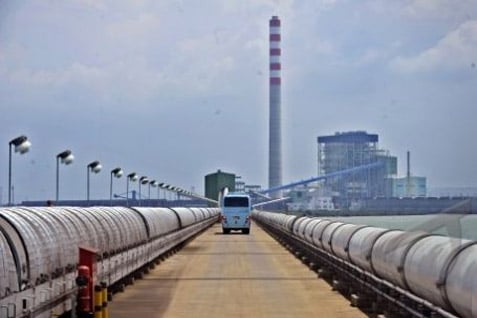  Proyek Pembangkit Listrik 35.000 MW, Luhut Tantang Pelaku Industri Strategis