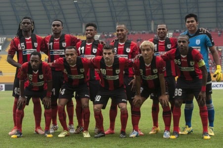  Tim Persipura Jayapura Resmi Dibubarkan