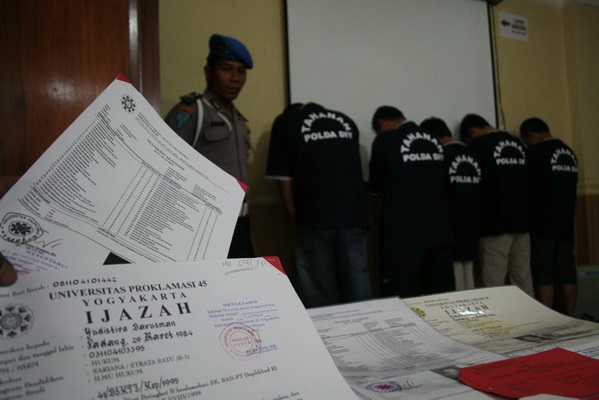  Ijazah Palsu, Menpan Yuddy: Setingkat Gubernur Ada, Bupati Juga Banyak