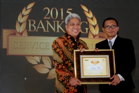  Bank BJB Raih SMS Banking Terbaik dari Infobank