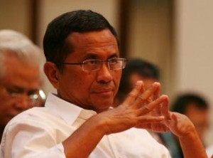 Mantan Menteri BUMN Dahlan Iskan