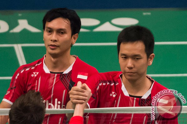  INDONESIA OPEN 2015: Indonesia Menyisakan 3 Pasangan di Semifinal