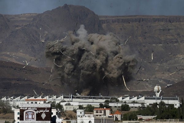  Houthi Tembakkan Rudal Scud ke Arab Saudi