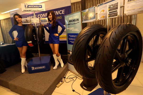  FOTO: Michelin Luncurkan Ban Radial Untuk Lintasan Balap dan Jalan Raya