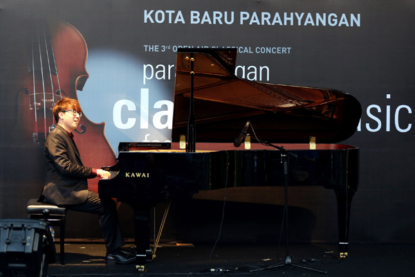  FOTO: Festival Musik Klasik Kembali Digelar Kota Baru Parahyangan