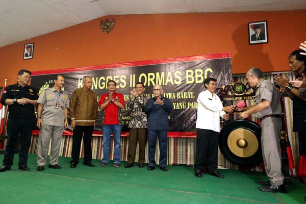  FOTO: Pilih Ketua Periode 2015-2020, Ormas BBC Gelar Kongres di Lembang