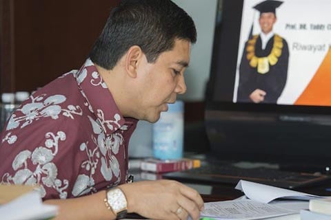  Menteri Yuddy Puji 200 Tukang Becak Jadi Panitia Pernikahan Gibran-Selvi