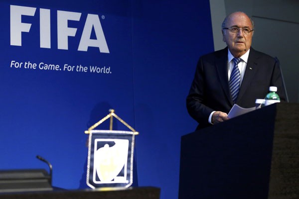  Pengganti Blatter Diputuskan 16 Desember