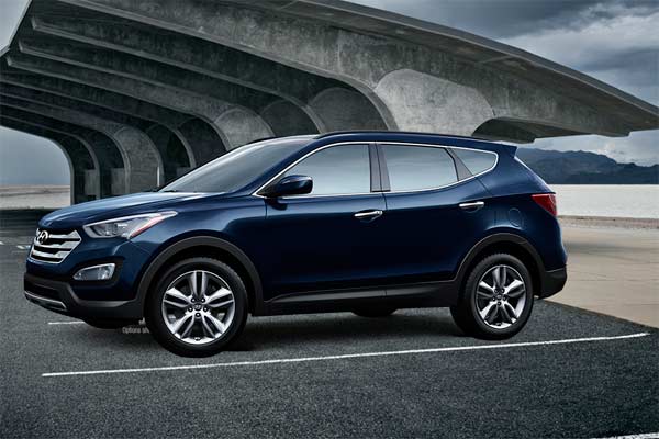  Hyundai Santa Fe Sport 2,4 L, Tampilan Maskulin & Lebih Segar