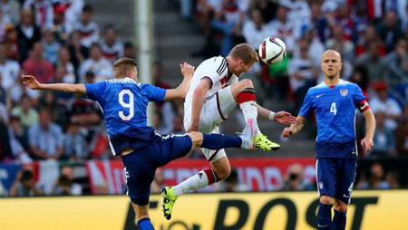  LAGA PERSAHABATAN: Jerman Kalah Oleh AS