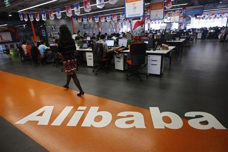  Alibaba Bidik Transaksi Hingga US$1 Triliun