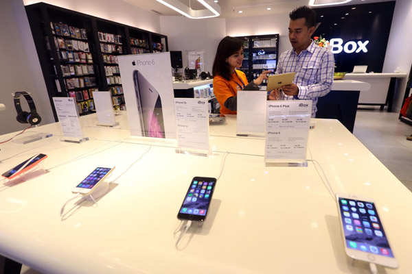  FOTO: Kuartal II 2015, Apple Diprediksi Jual 51,1 Juta Iphone