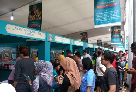  71 Kuliner Warisan Hadir di Festival Jajanan Bango Jakarta