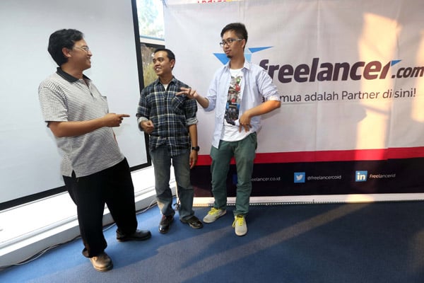  FOTO: Peluang Freelancer Bidang IT Masih Sangat Menjanjikan